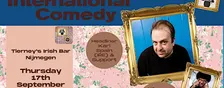 International Stand Up Comedy @Tierneys Nijmegen H/L Karl Spain (IRE)