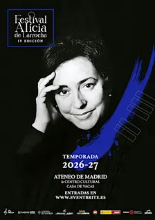 FESTIVAL ALICIA DE LARROCHA:  CONSAGRACIÓN, LA MAESTRÍA MUSICAL.