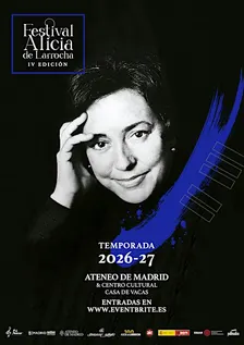 FESTIVAL ALICIA DE LARROCHA:  CONSAGRACIÓN, LA MAESTRÍA MUSICAL.