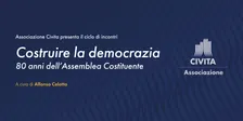 L'Italia è una Repubblica fondata sul lavoro