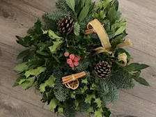 Festive Wreath Workshop with Ouston WI