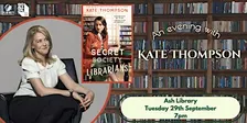 An Evening with Kate Thompson