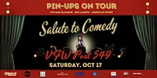 Pin-Ups on Tour: Salute to Comedy (Tucson, AZ)