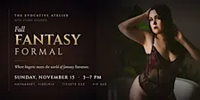 The Evocative Atelier Fall Fantasy Formal