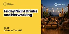 Almere TechConnect. Friday night community drinks #13. All in yellow party