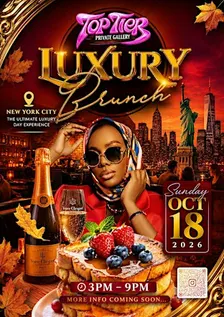 TOP TIER PRIVATE GALLERY LUXURY BRUNCH