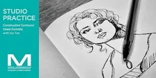 MOCA Studio Practice: Constructive Contours: Inked Portraits with Ivy Ton