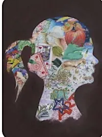 Shadow and Soul: A Mixed-Media Journey into Self-Identity