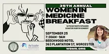 35th Annual WDMS Women in Medicine Breakfast
