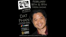 Dat Phan at Venturino's Comedy Club!
