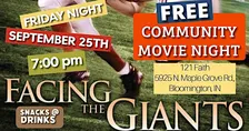 Facing the Giants Movie Night