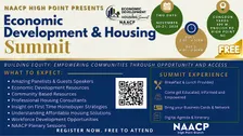 2026 NAACP High Point Economic Development and Housing Summit