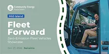 Fleet Forward on Vancouver Island: Showcasing Zero Emission Fleet Vehicles