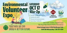 Environmental Volunteer Expo