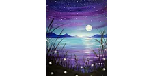 Turquoise Twilight - Paint and Sip in Houston | Classpop!™