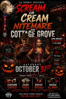 Scream or Cream Nightmare on Cottage Grove Ave.