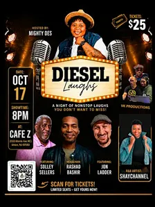 DIESEL LAUGHS COMEDY SHOW