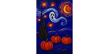 Starry Nightmares - Paint and Sip in Tucson | Classpop!™