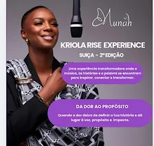 Kriola Rise Experience | Suíça – 2.ª Edição