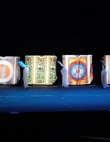 HILDEGARD VON BINGEN- concert escenificat