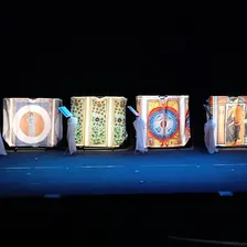 HILDEGARD VON BINGEN- concert escenificat
