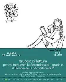 GRUPPO DI LETTURA ADOLESCENTI