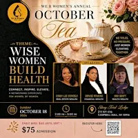 We R Women Tea - Wise Women build Wealth