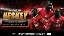 Evening with Emile Heskey & Chris Kirkland