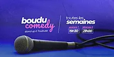 Soirée stand up comedy à TOULOUSE par Le BOUDU COMEDY
