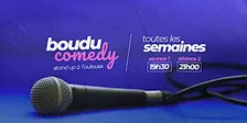 Soirée stand up comedy à TOULOUSE par Le BOUDU COMEDY