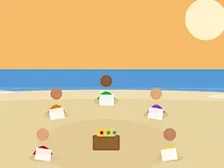 Beach Paint & Sip