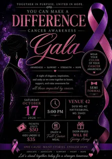 Cancer Awareness Gala