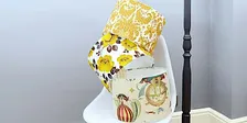 LARGE & EXTRA Large Lampshade Workshop