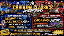 NC vs SC Carolina Classics Weekend - Day Party & Car/Bike Show