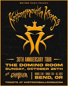 Kottonmouth Kings 30th Anniversary Tour with Chandler P at The Domino Room