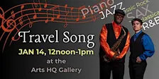 Lunchtime Theater: Travel Song Duo