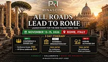 Rinascita 2026 - All Roads Lead to Rome