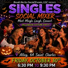 Singles Social Mixer St. Charles, IL Alley 64 Halloween Party