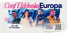 Conferência Onda 2026: Ekklesia - Europa