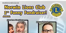 The Norwin Lions Club Presents Funny Fundraiser Stand-up Comedy Show