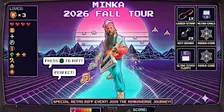 Nowhere Bar presents MINKA