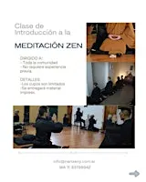 Introducción a la Meditación Zen-NOVIEMBRE-LUNES  2- PATERNAL