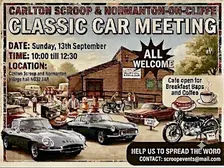 Classic Car and motorbikes Meet