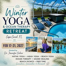 Winter Yoga & Ocean Therapy Retreat in Cape Coral, FL