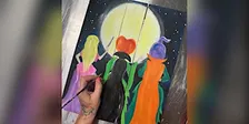 3 Witches: Odenton, Odie’s with Artist Katie Detrich!