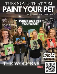 Paint Your Pet in MAPLE RIDGE