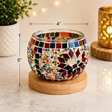 Mosaic Lamp Making