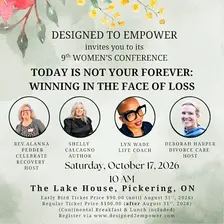 Today is Not Your Forever: Winning in the Face of Loss