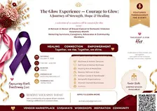 The Glow Experience: Courage to Glow: A Journey of Strength, Hope & Healing