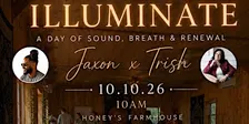 Illuminate Breathwork and Handpan Sound on the Farm